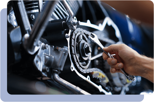 تعمیرات زنجیر و اتصالات